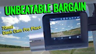 70mai  Dash Cam Pro Plus+ Review & Sample Footage