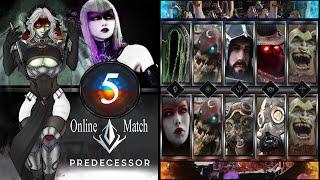 Predecessor  Match 5  Solo Countess  Purple Hex