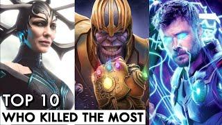 Top 10 MCU Characters Who Killed the Most Number of Beings  BNN Review