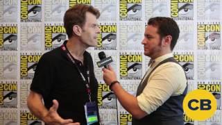 Kevin Conroy Justice League Action at San Diego Comic Con 2016