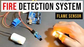 How to use Flame Sensor with Arduino  Fire Detection System 