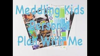 Personal Plan With Me - Meddling Kids