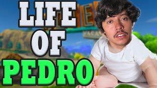 The Life of a Pedro  HIS FIRST WIN EVER