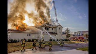 JFRD responds to a house fire with hidden fire