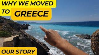 Moving to Greece Permanently - Our story