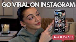 HOW I WENT VIRAL ON INSTAGRAM  Tips to gain 15000 Followers in a Week