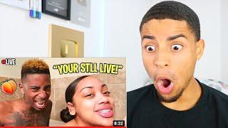 5 Youtubers Who Forgot To Stop Recording REACTION