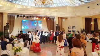 Казачий ансамбль на свадьбу заказать  в Москве