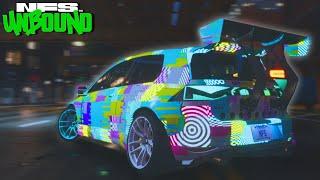 Dieser Golf GTI LEUCHTET? Need for Speed Unbound CUSTOMS PACK & LEGENDARY MUSTANG GT