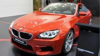 2013 BMW M6 2012 Geneva Auto Show