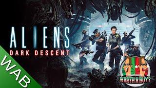 Aliens Dark Descent Review - You Heard The Man And You Know The Drill