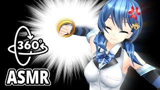 Intense ASMR Tingles - VTuber Beating VR 360