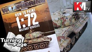 How to Paint 172 Scale Military Vehicles book