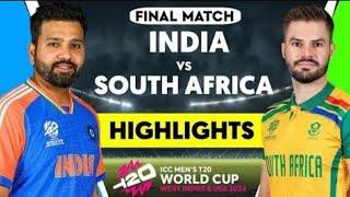 INDIA vs AOUTH AFRICA MATCH Live  Live SCORE g Commentarg  IND vs SA T20 Final Live Match...