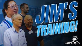 Jims Training Summary in under 3 mins