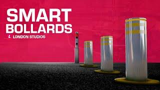 Smart Bollards - Demonstration Video - FiveM Resource StandaloneQBCoreESXvRP