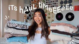 MASSIVE TRY-ON SPRING CLOTHING HAUL