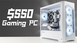 $550 Gaming PC Build - FF S2E03