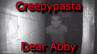 Dear Abby  Creepypasta