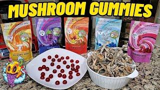 Mushroom Gummies with the LEVO Gummy Candy Mixer My First Time