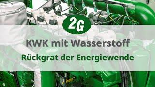 KWK mit Wasserstoff - Rückgrat der Energiewende