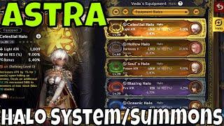 ASTRA Knights of Veda - Halo SystemVesti Summons