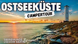 Swinemünde  Usedom  Ostseeküste  Campertour  2024 Heringsdorf Barth Greifswald Dänholm u.v.m.