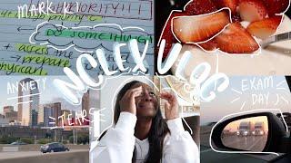 Exam day vlog taking my NCLEX + viewing my results *EMOTIONAL*