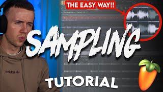 HOW TO FLIP SAMPLES INTO HARD TRAP BEATS Sampling Tutorial - FL Studio 20