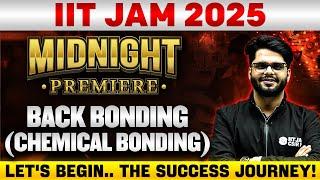 IIT JAM 2025 Back Bonding - Chemical Bonding for IIT JAM  IIT JAM Chemistry 2025