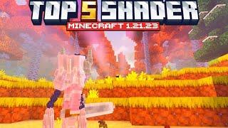 Top 5 Shader MCPE 1.21.23 - Mediafire no Password