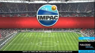 IMPAC en la final del fútbol mexicano.