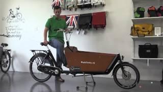 Urkai European BIkes Bakfiets.nl Cargo Bike Long Intro