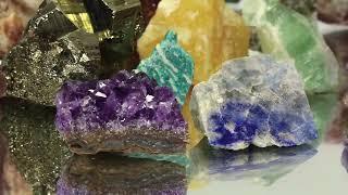 The Composition of Rocks Mineral Crystallinity and Bonding Types