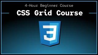 CSS Grid — Full Beginner Course with project