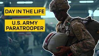 Day in the life Airborne Paratrooper  U.S. Army