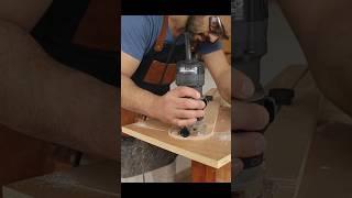 Router table diy easy #woodworking #diy #ideas #shorts