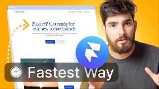How To Build A Framer Site in 9 Minutes