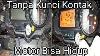 Ini Cara Menghidupkan Kendaraan Tanpa Kunci Kontak