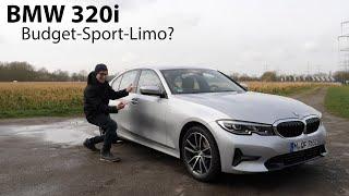 2020 BMW 320i Limousine G20 Test  Emotionaler kleiner 4-Zylinder? 4K - Autophorie