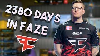 Most Loyal CSGO Player Best Plays of Rain in Faze