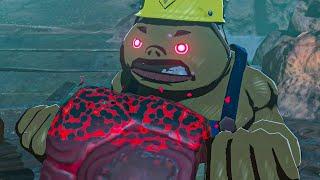 Saving Goron City - Zelda Tears of the Kingdom