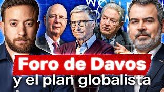 ¿Qué es el foro de Davos y cuál es su plan?  Agustín Laje y Miklos Lukacs