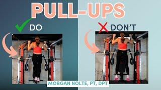 PULL-UPS Upper Body Strength Exercise  Form Variations Equipment & Common Mistakes
