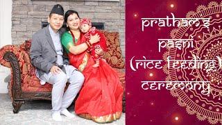 BEST NEPALI RICE FEEDING CEREMONY IN AMERICA  HIGHLIGHTS  CULTURAL  TRADITIONAL  NEWARI  PASNI