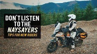 Advice for New Women Riders