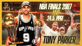 Tony Parker 2007 NBA Finals MVP ● Full Highlights vs Cavaliers ● 24.5 PPG ● 1080P 60 FPS