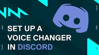 Discord Voice Changer Tutorial with Voicemod