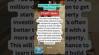 building a property portfolio #propertymarket #ukrealestate #investmenttips