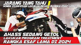 HOT NEWS RANGKA eSAF HONDA 2024 AKHIRNYA HONDA SIAPKAN RECALL MASSAL SEGERA UNTUK RANGKA LAMA?